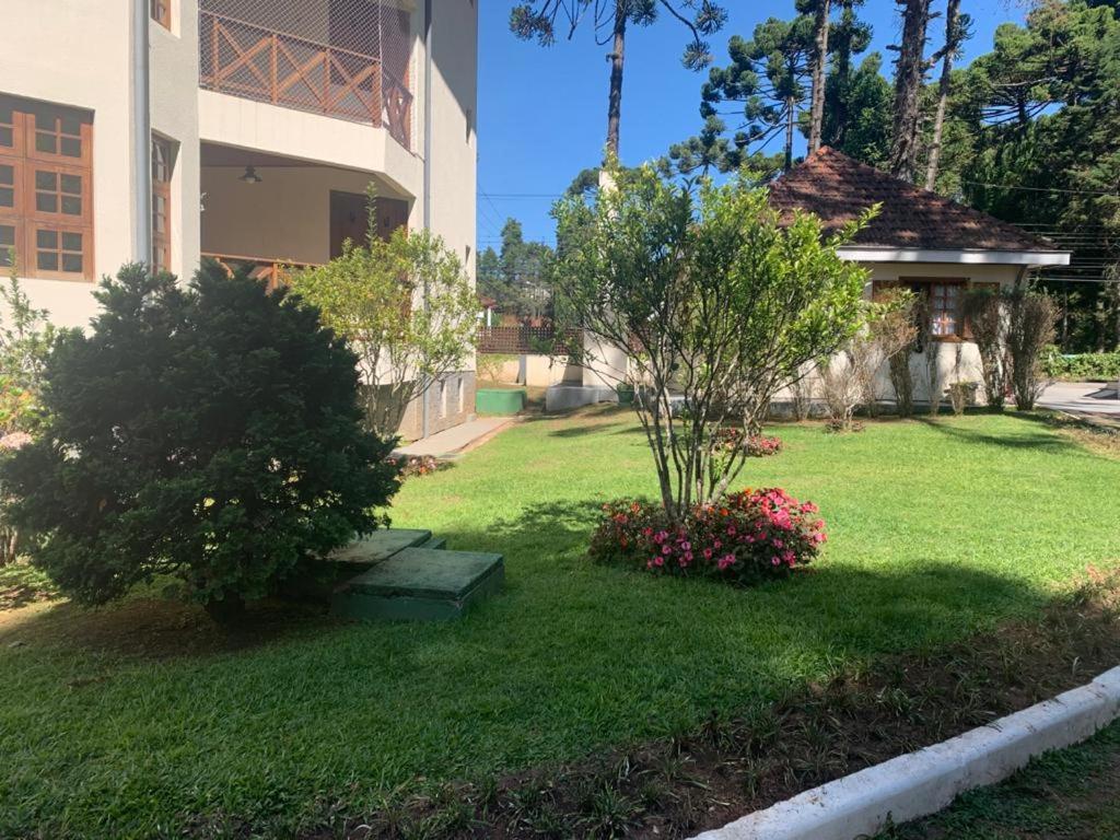 Apartamento Lindo E Aconchegante Em Capivari. Campos do Jordao Ngoại thất bức ảnh