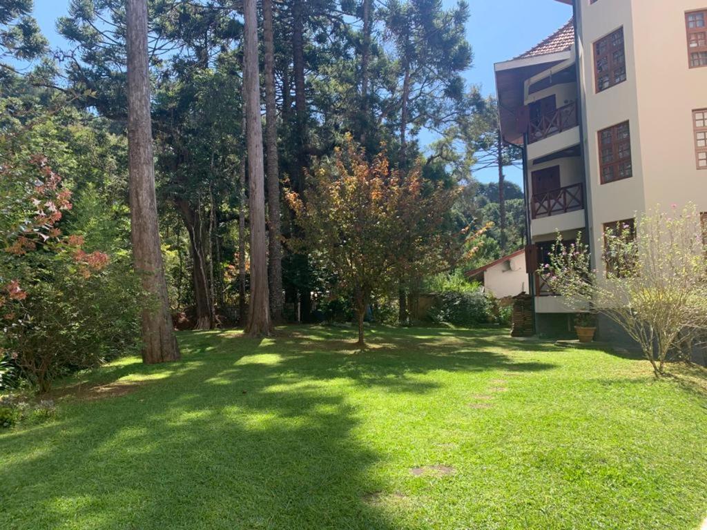 Apartamento Lindo E Aconchegante Em Capivari. Campos do Jordao Ngoại thất bức ảnh