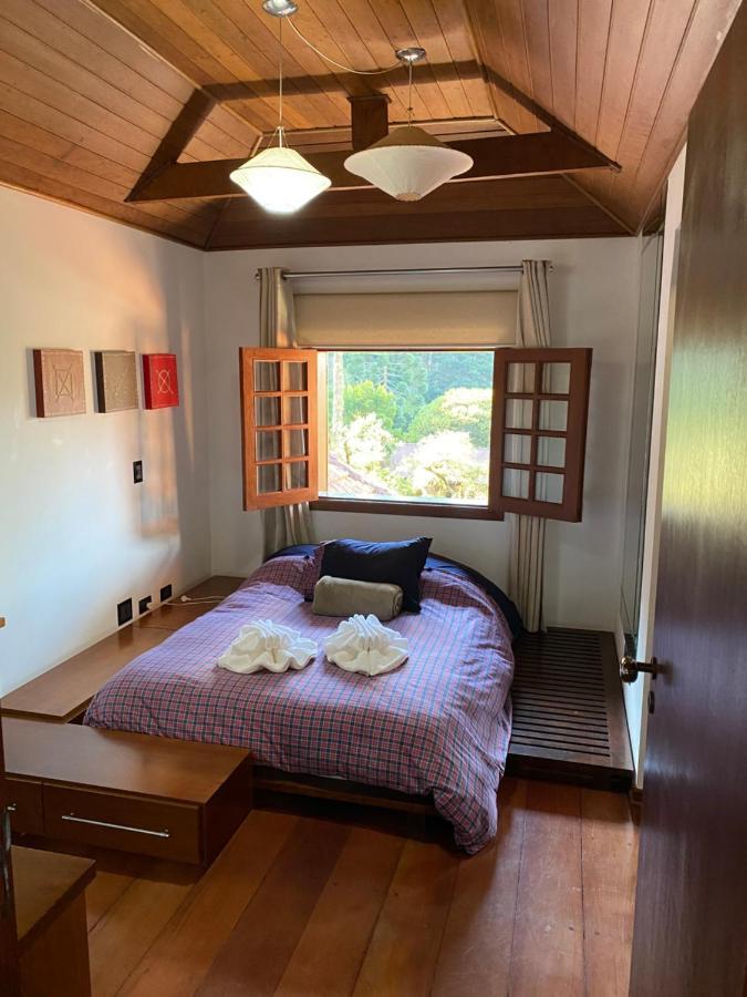 Apartamento Lindo E Aconchegante Em Capivari. Campos do Jordao Ngoại thất bức ảnh