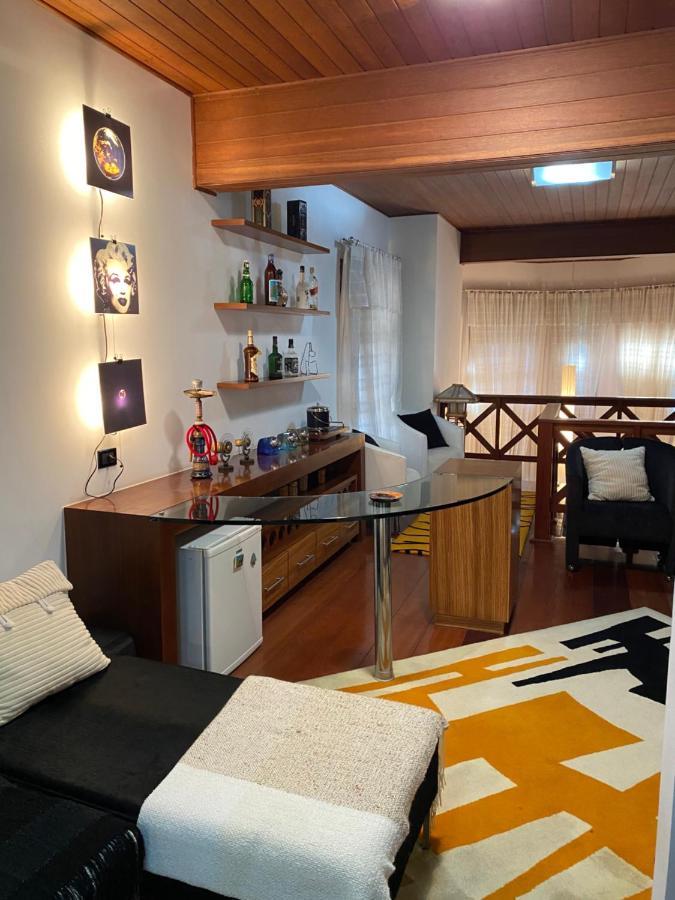 Apartamento Lindo E Aconchegante Em Capivari. Campos do Jordao Ngoại thất bức ảnh