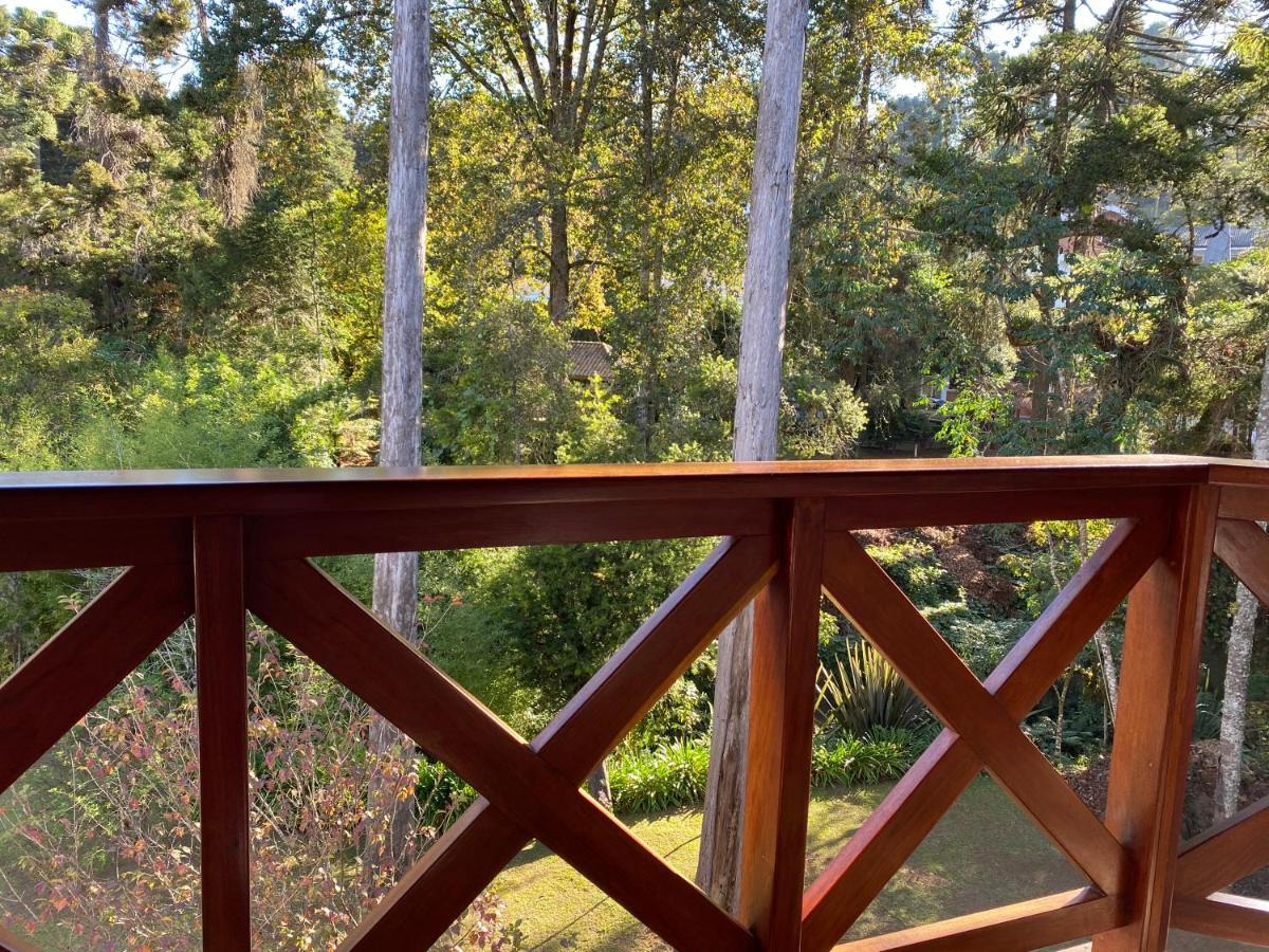 Apartamento Lindo E Aconchegante Em Capivari. Campos do Jordao Ngoại thất bức ảnh