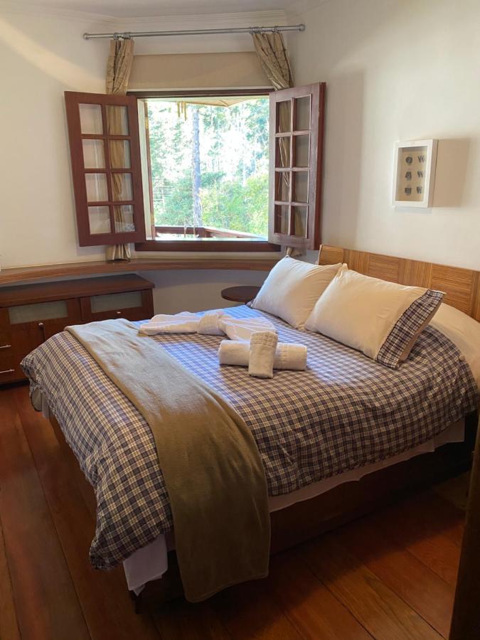 Apartamento Lindo E Aconchegante Em Capivari. Campos do Jordao Ngoại thất bức ảnh